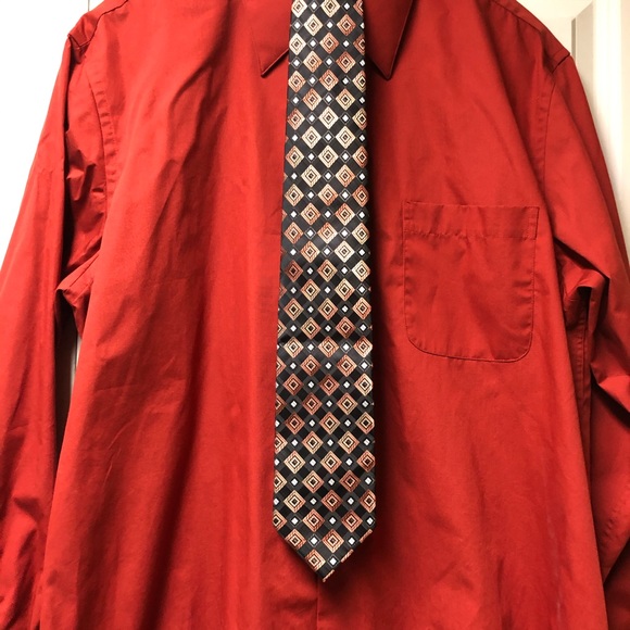 Croft & Barrow shirt and tie combo - Picture 6 of 8